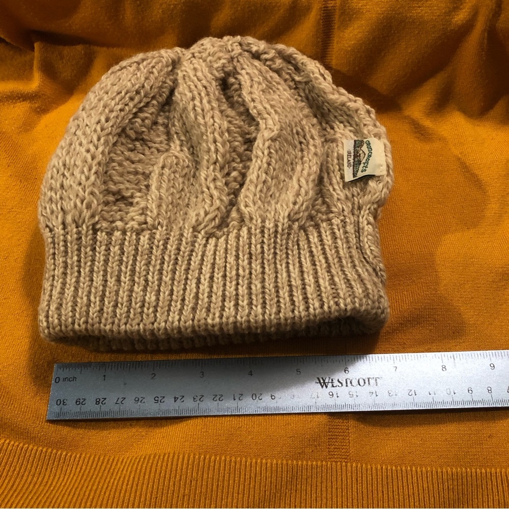 CRANCRAFTS IRELAND - Handmade Knit Cap
